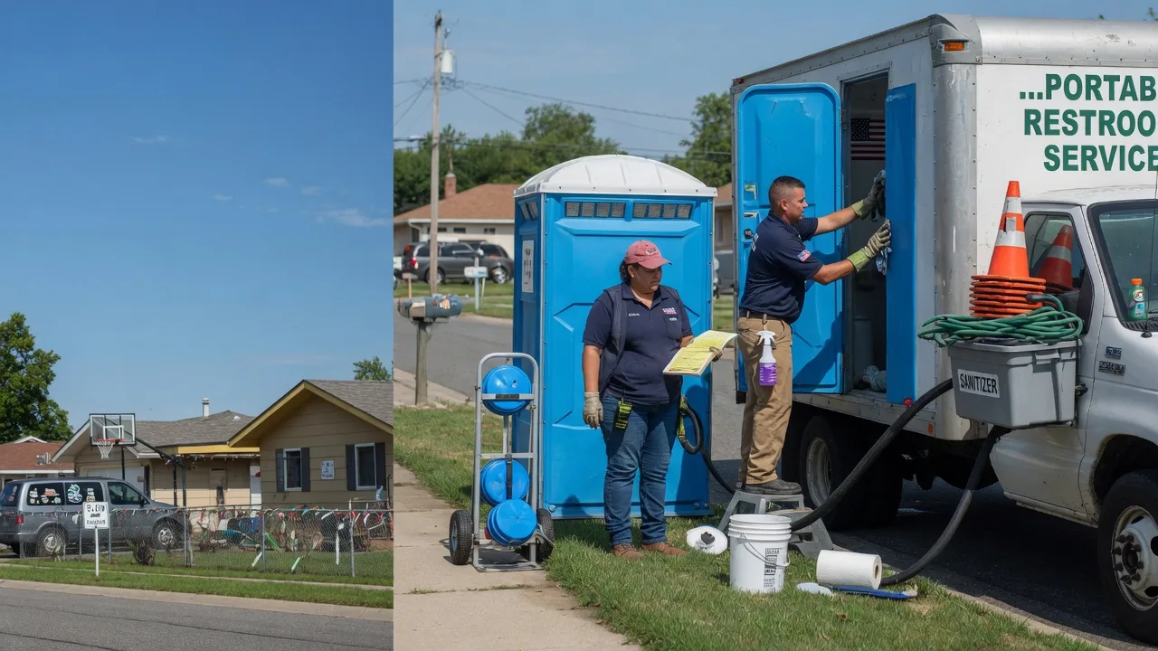Portable Toilet Rental in Sanborn, NY near me